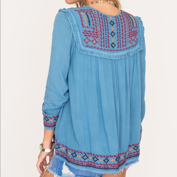 2ChicLuxe by Muche et Muchette Denim Jacket/Shirt - Picture 5 of 5